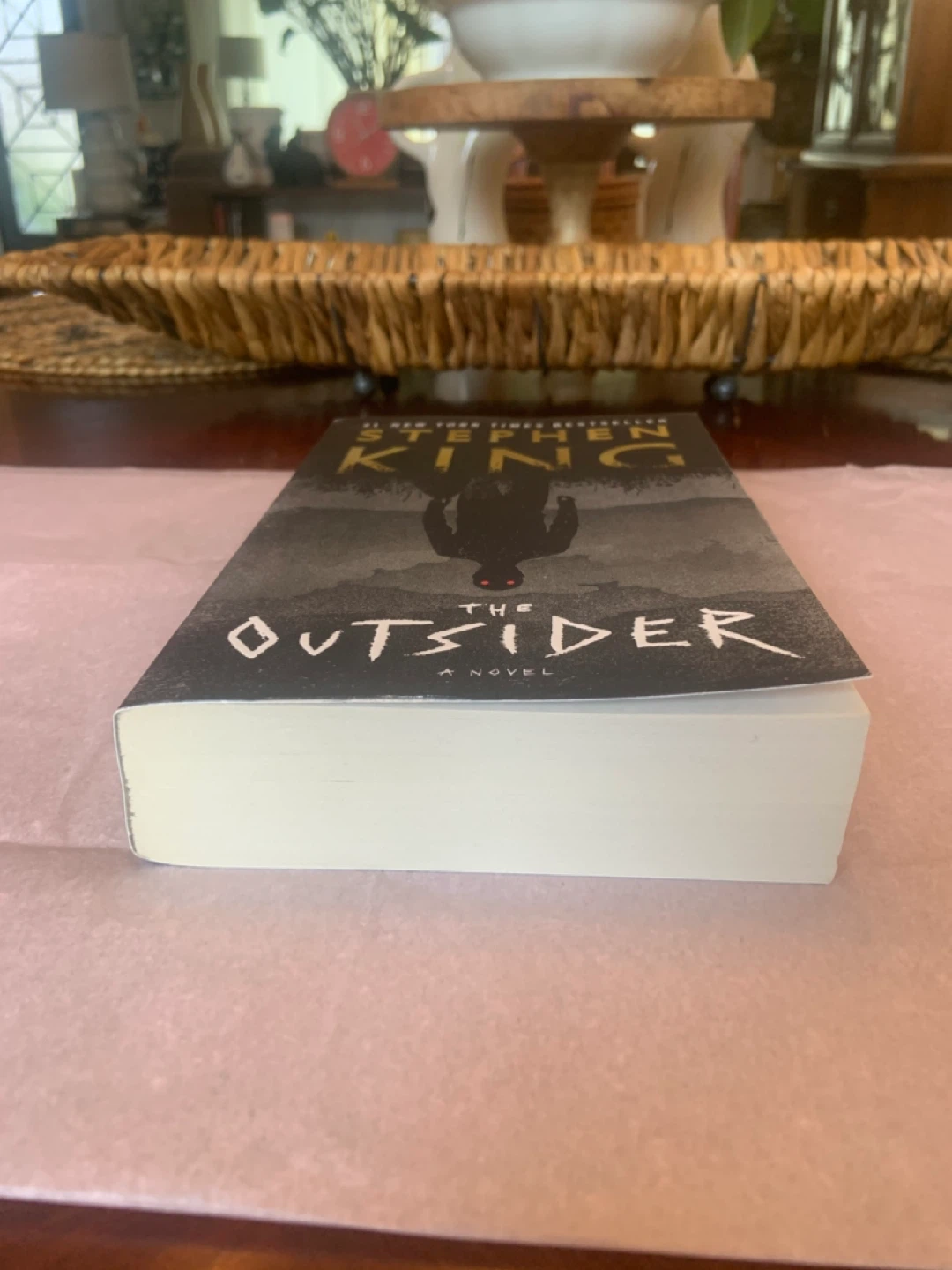 Stephen King The Outsider Novel - photo 2