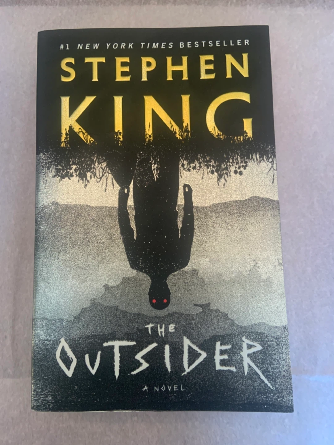 Stephen King The Outsider Novel