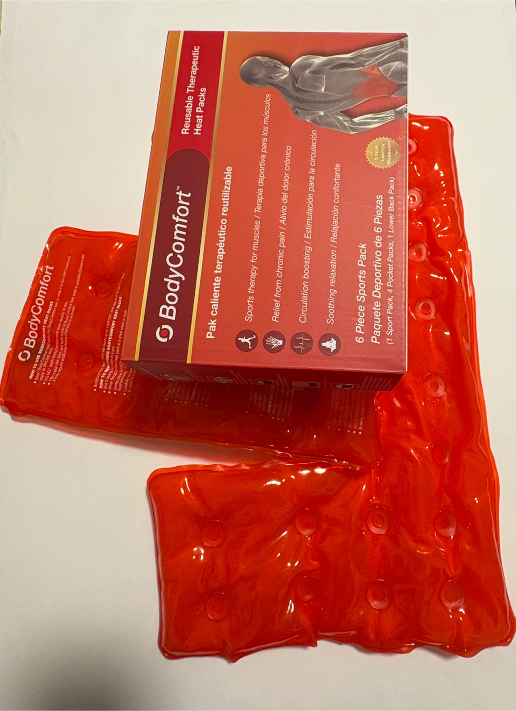 Reusable Therapeutic Heat Packs