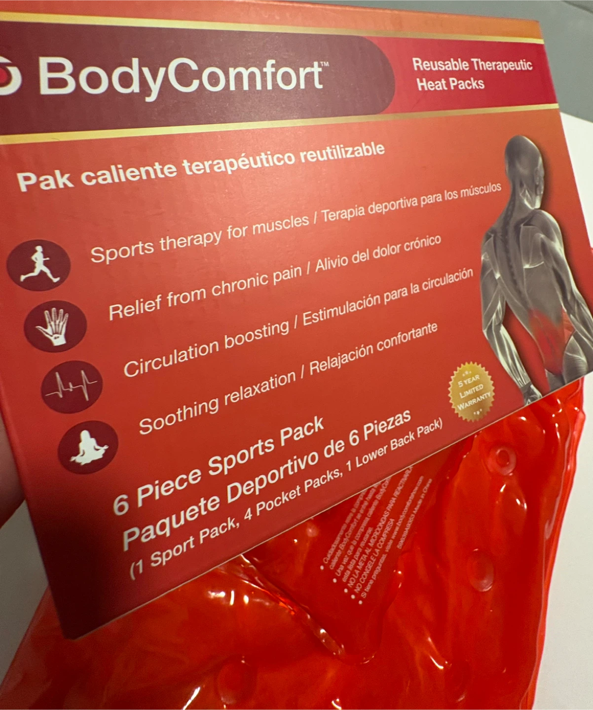 Reusable Therapeutic Heat Packs - photo 2