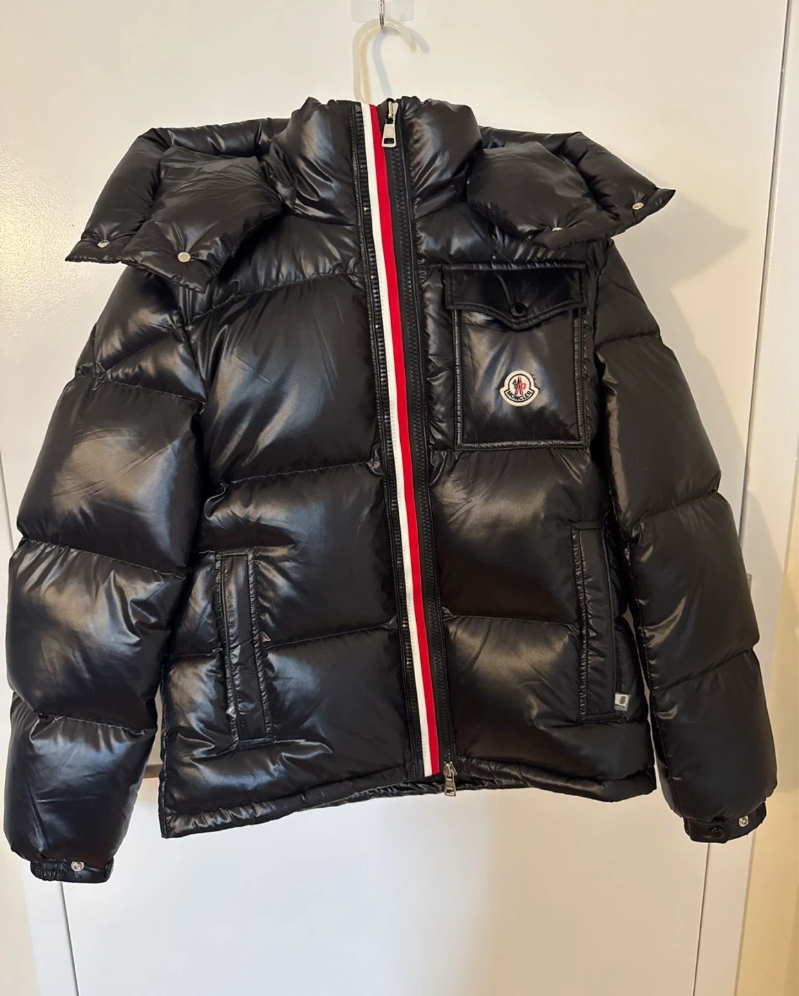Moncler Black Down Puffer Jacket