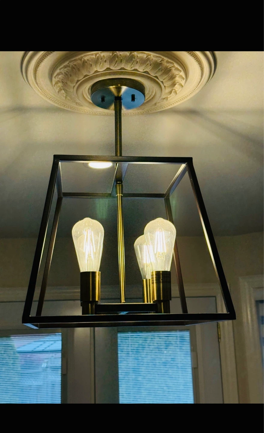 Stunning Home Decorators Collection 4-Light Retro Pendant Light - photo 2