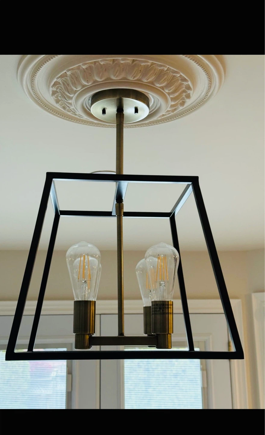 Stunning Home Decorators Collection 4-Light Retro Pendant Light - photo 3