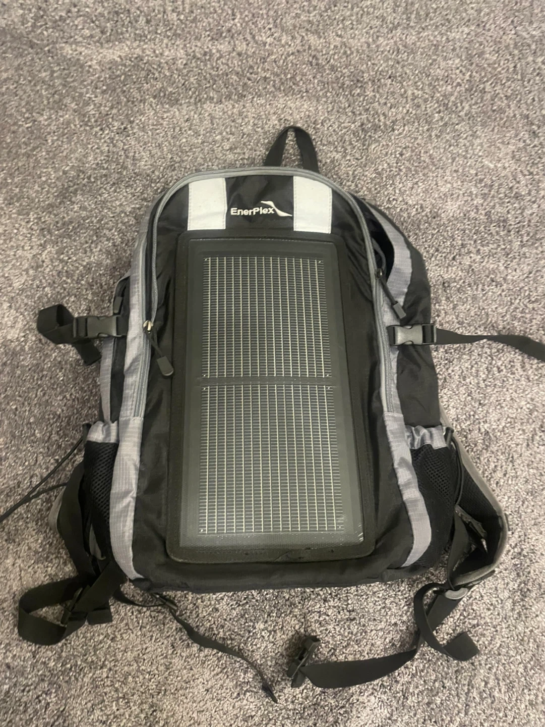 EnerPlex Solar Powered Backpack