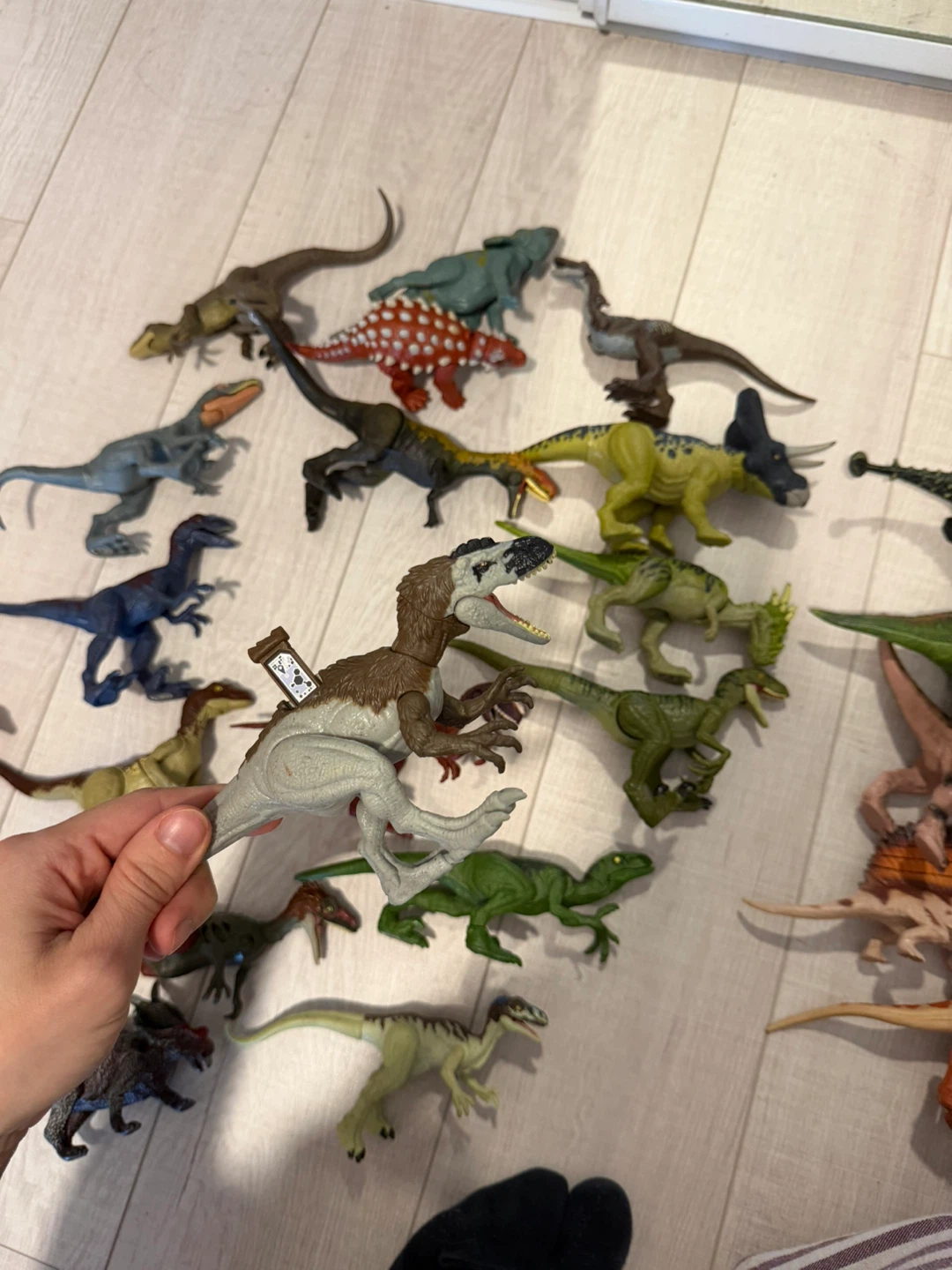 Jurassic World dinosaurs