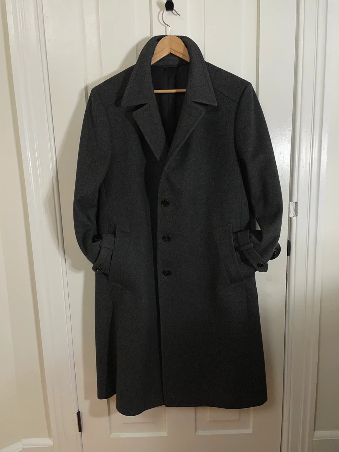 Vintage Shipley Valberg's Wool Overcoat