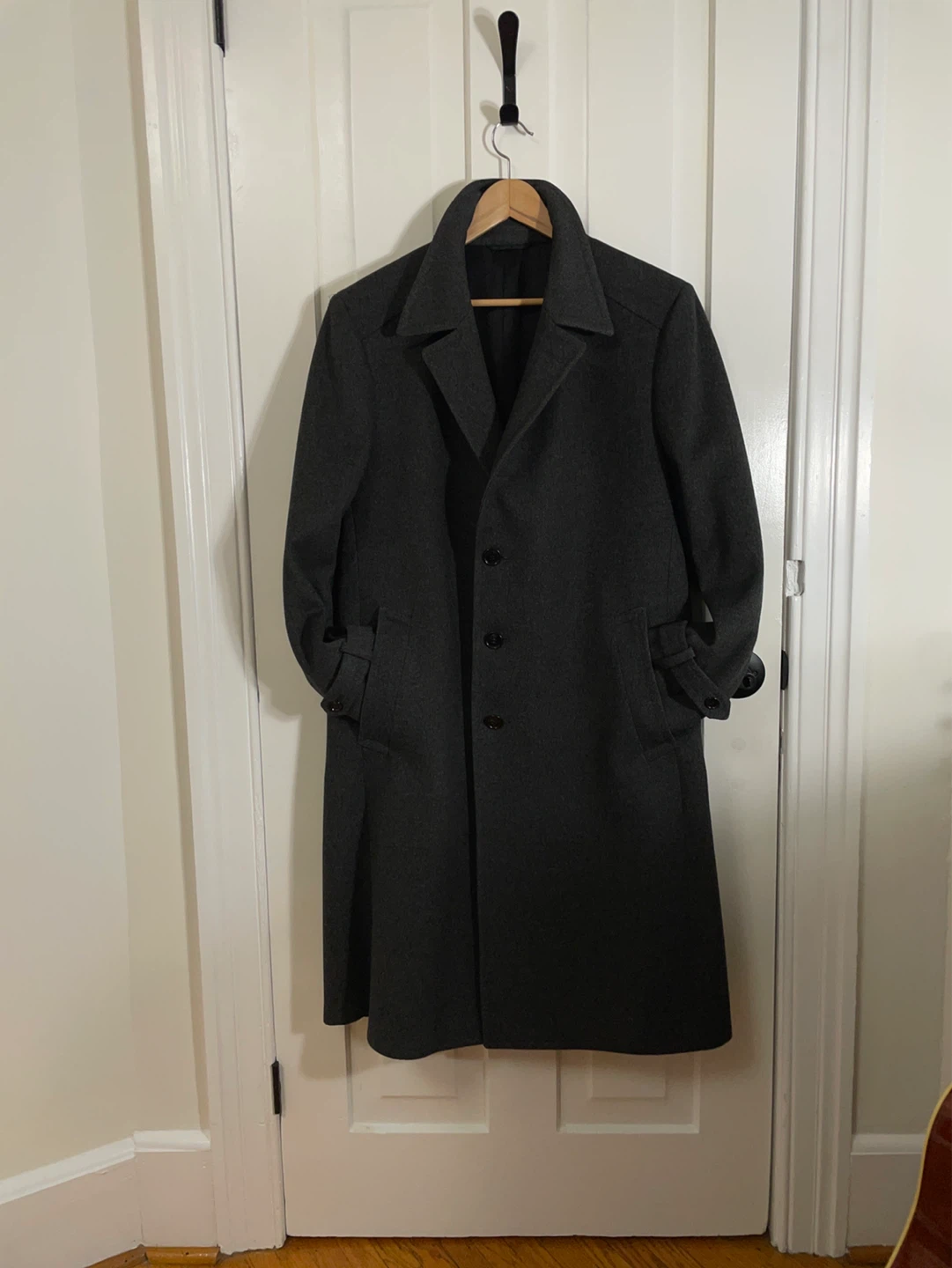 Vintage Shipley Valberg's Wool Overcoat - photo 2