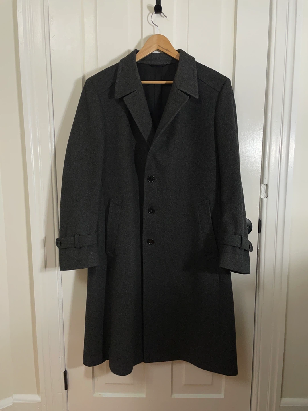 Vintage Shipley Valberg's Wool Overcoat - photo 3
