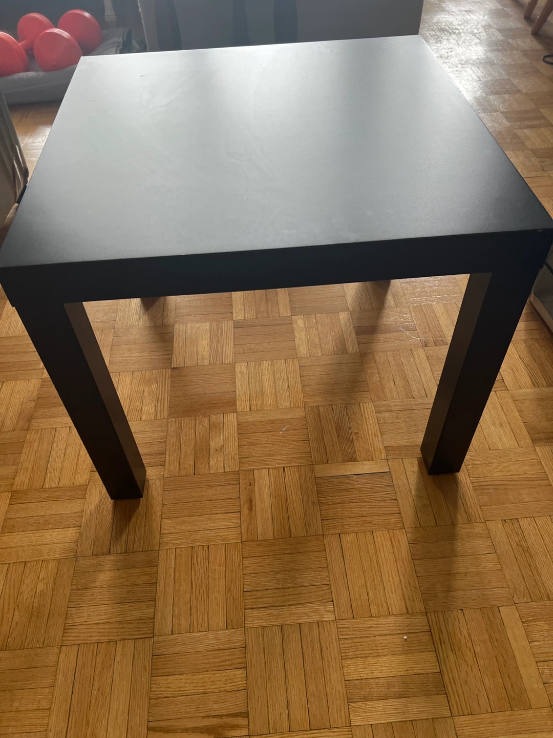 Black Square Coffee Table - photo 2