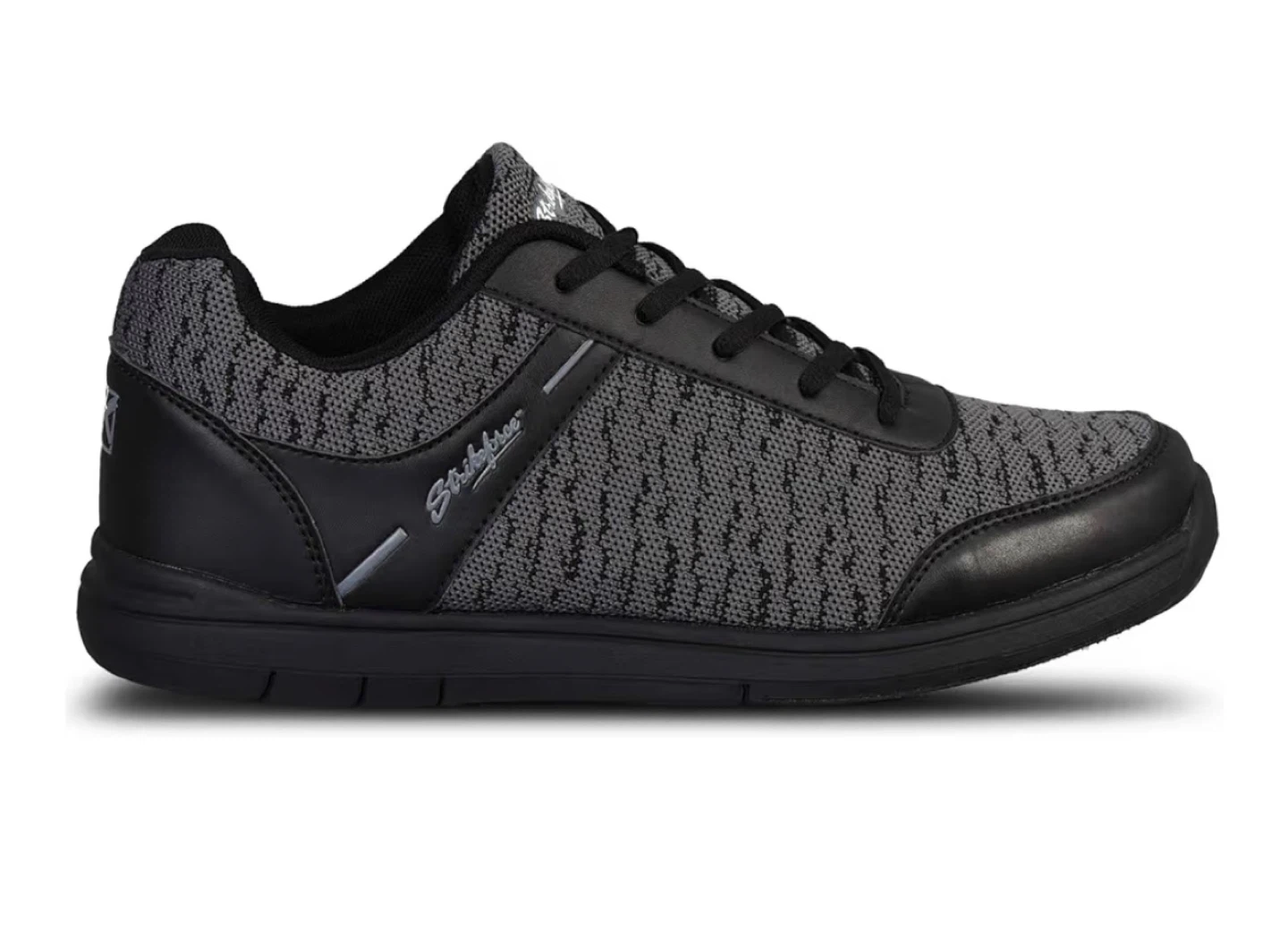Strikeforce Bowling Shoes Brand New - Men's Size 9 - Black/Grey - photo 3