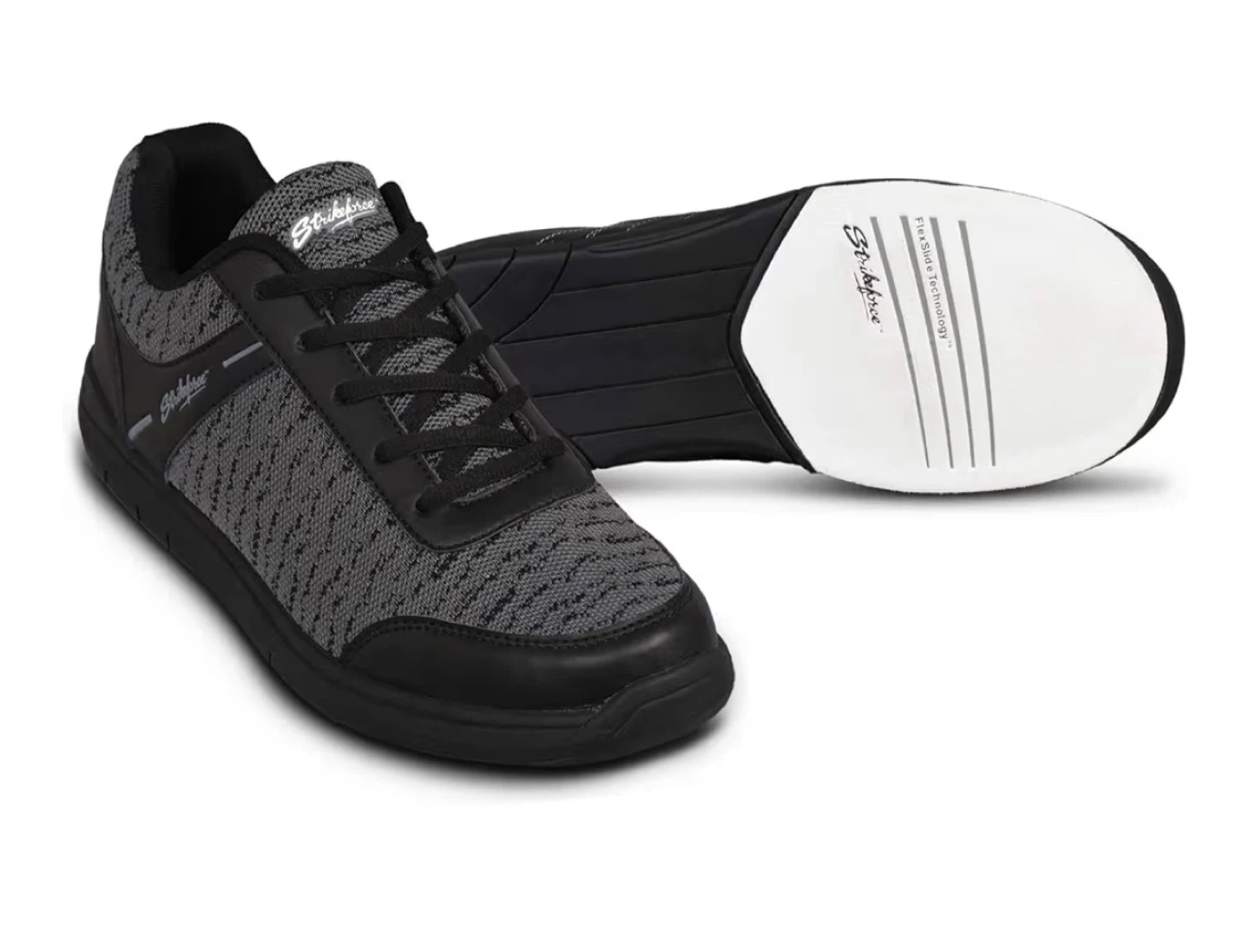 Strikeforce Bowling Shoes Brand New - Men's Size 9 - Black/Grey