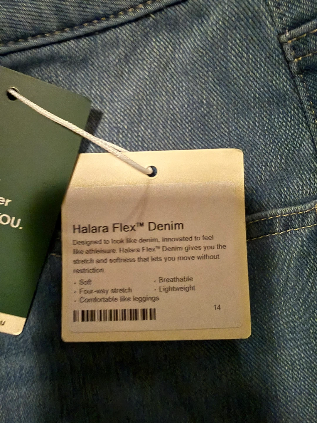 Halara Wide Leg Jeans Size 14 x 2 - photo 2