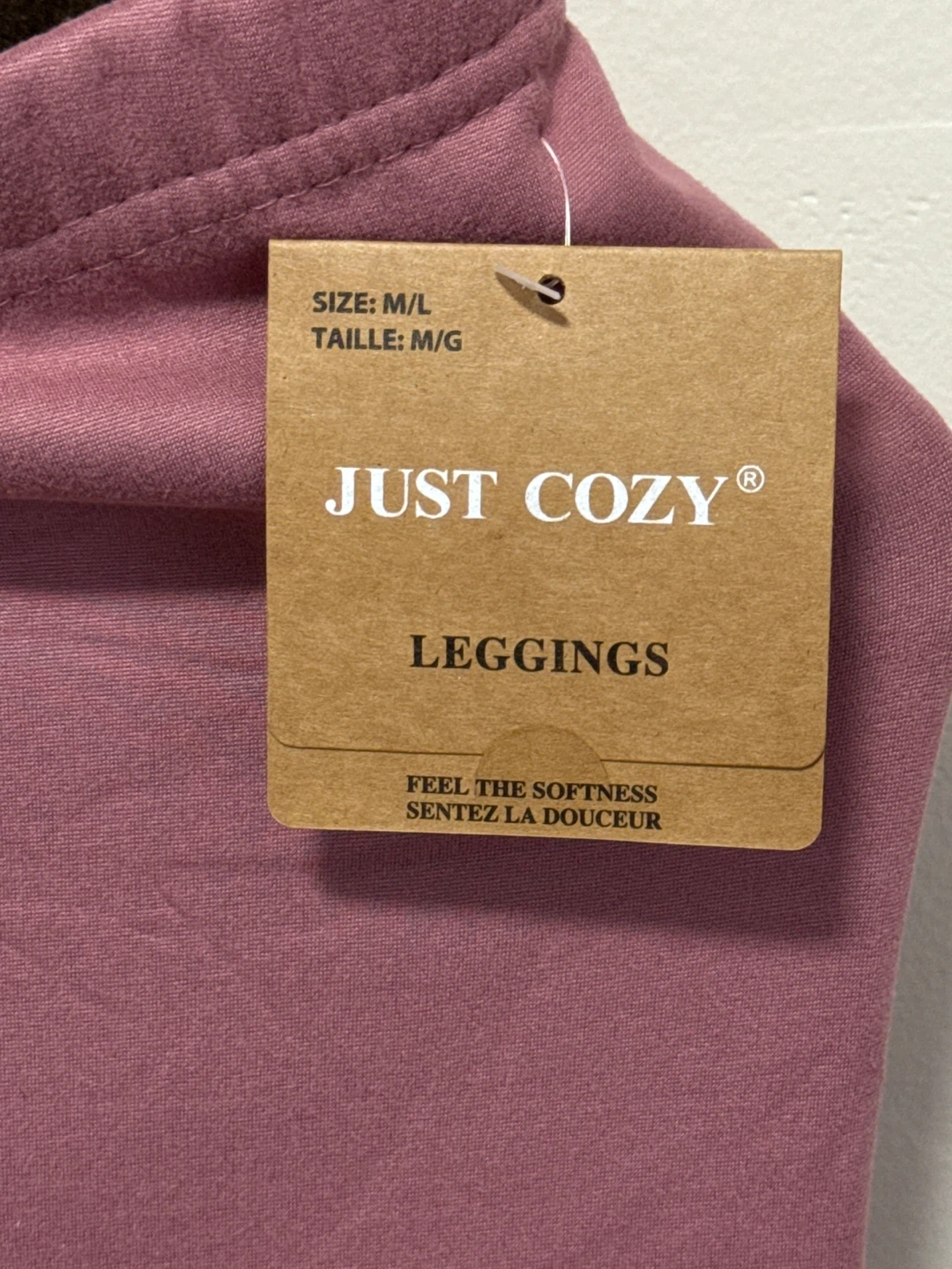 ‼️NEED GONE‼️Just Cozy Fleece Lined Leggings M/L - photo 2