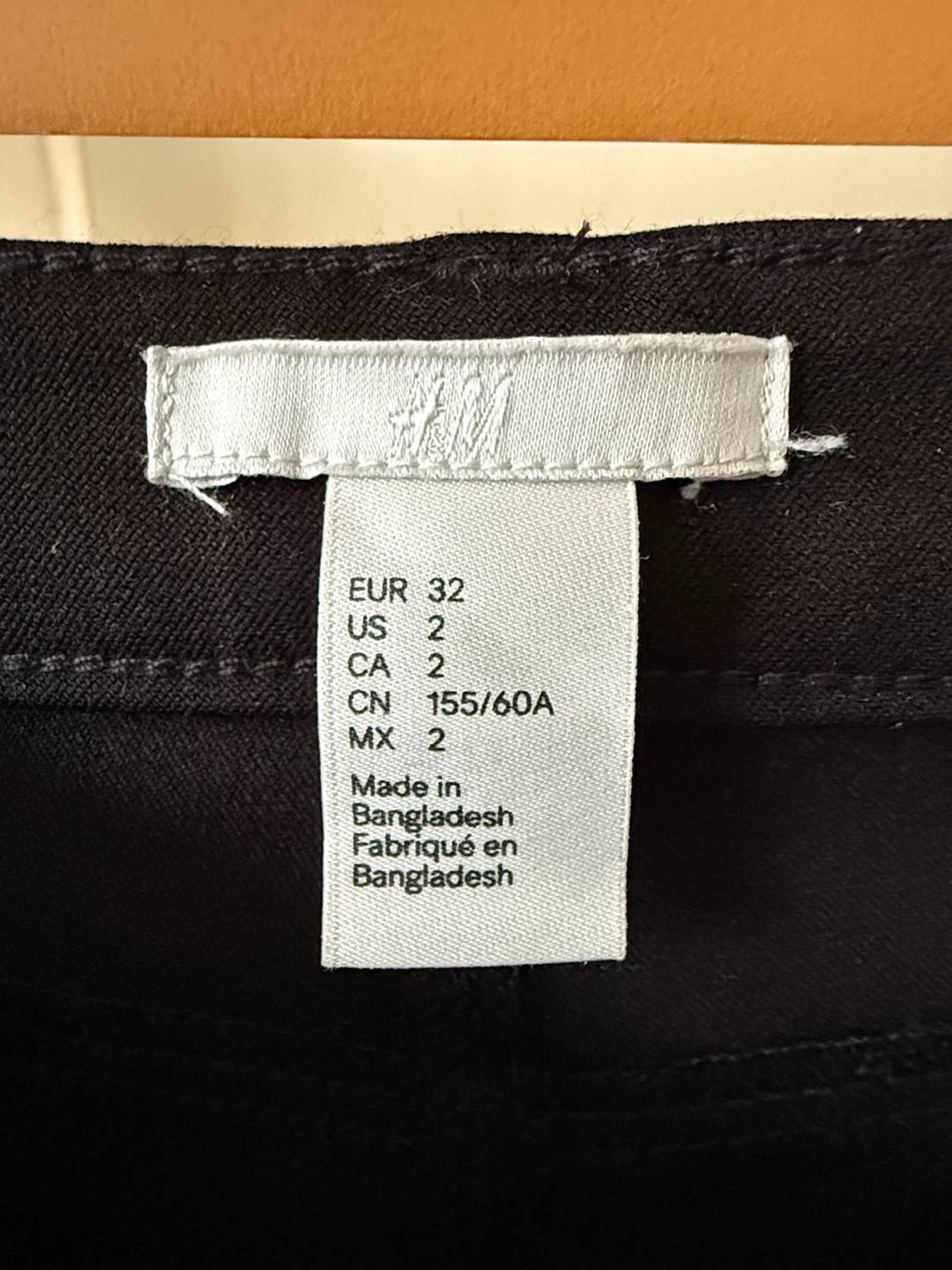 Ladies Skinny Black Moto Pants - photo 3