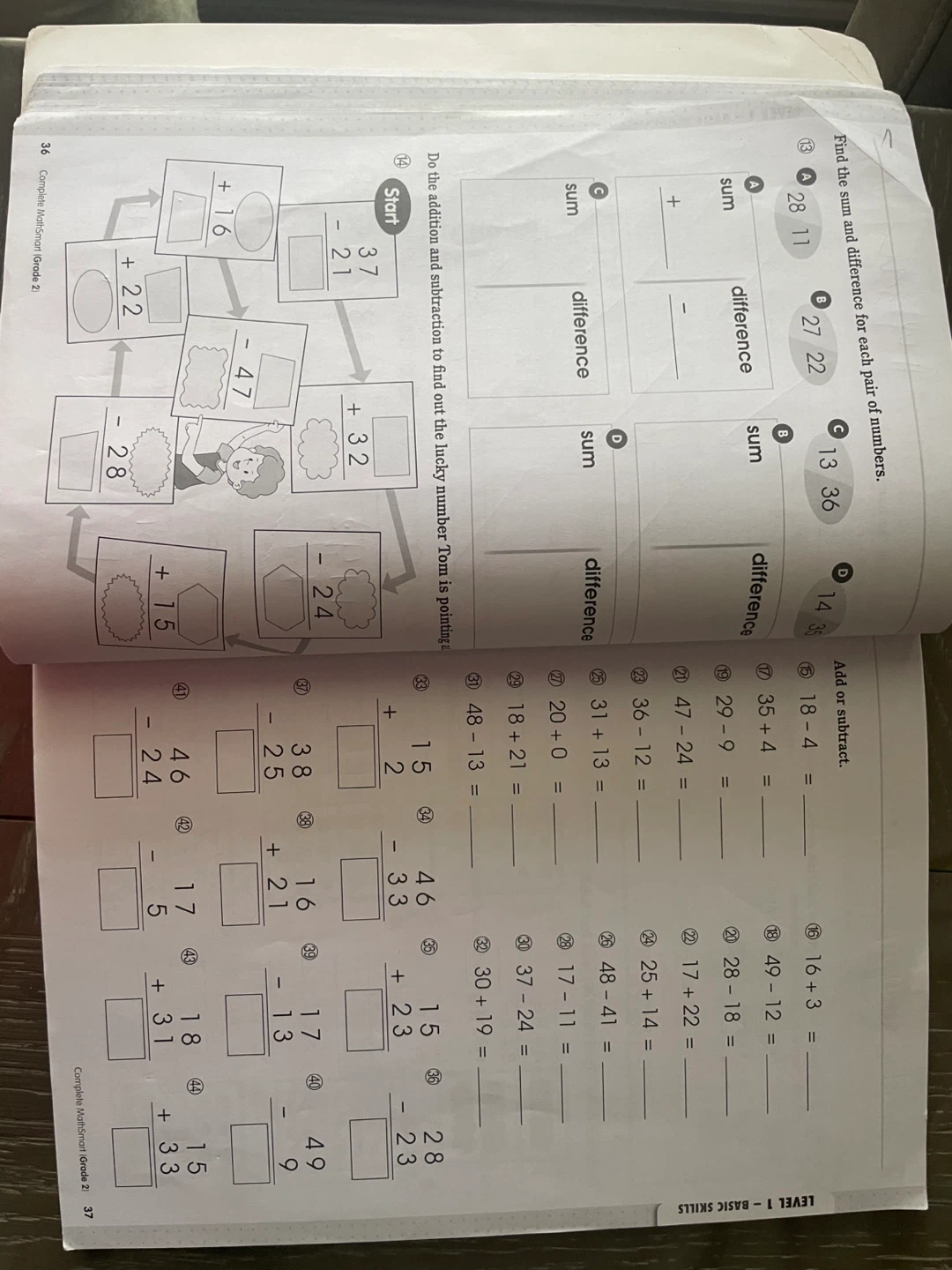 Complete MathSmart Grade 2 Workbook & Little Grammar Book - photo 3