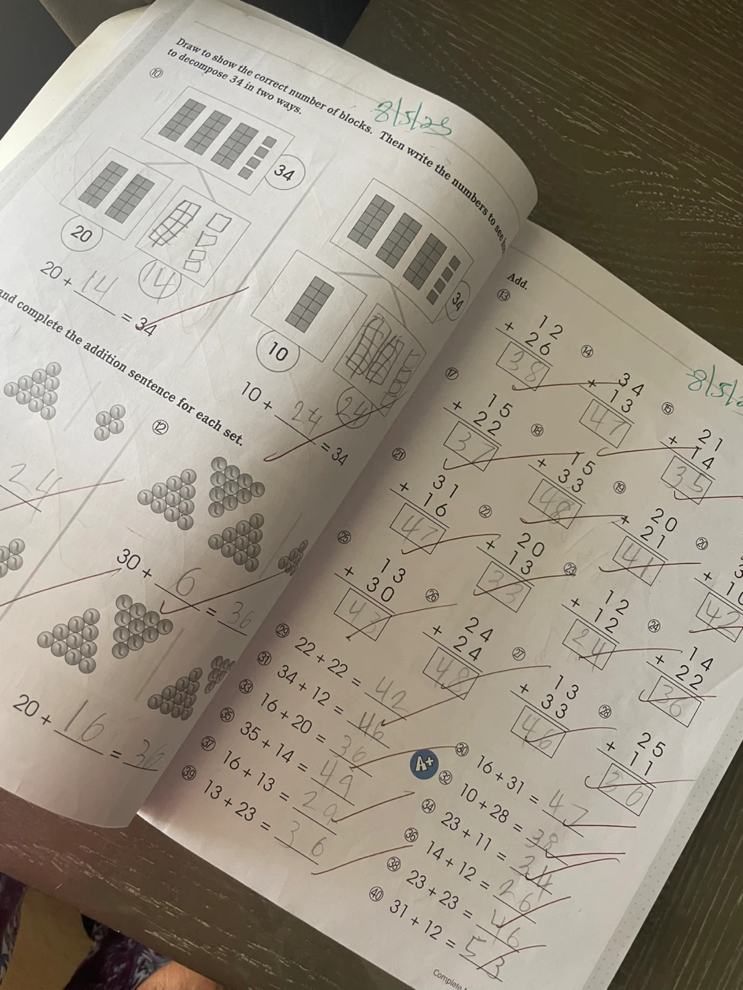 Complete MathSmart Grade 2 Workbook & Little Grammar Book - photo 2