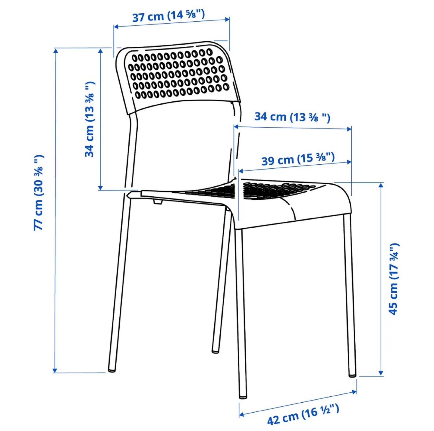 Movingsale/ ikea chair - photo 2