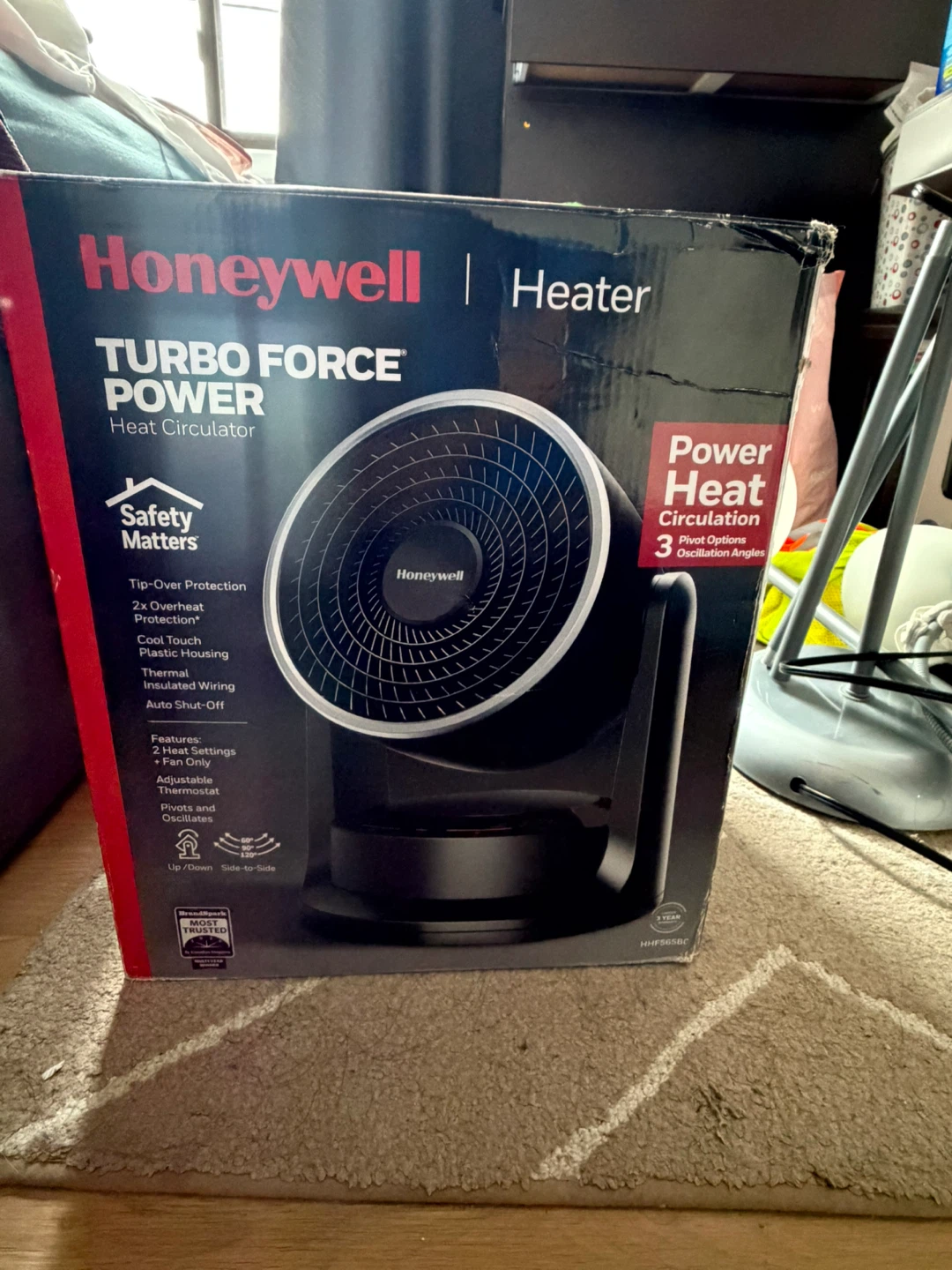 Honeywell Turbo Force Power Heater