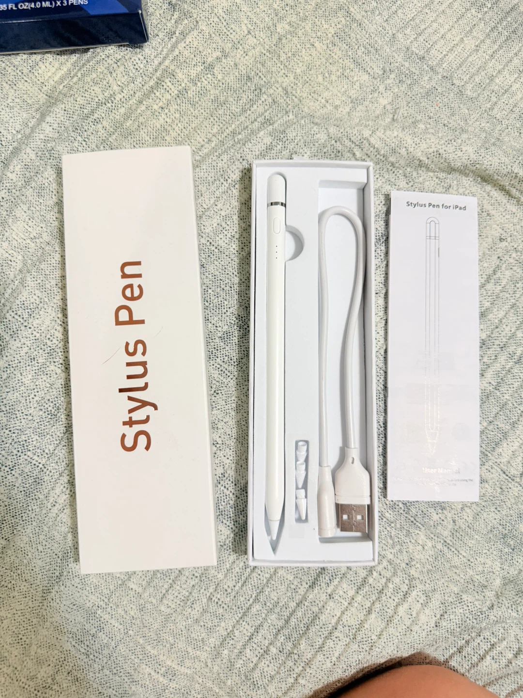 White Stylus Pen for iPad