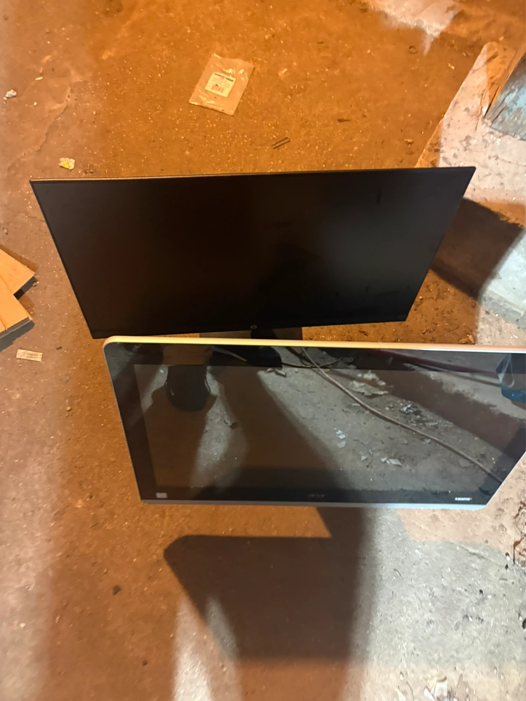 Acer 27-inch Monitor 2 monitors Hp - photo 5