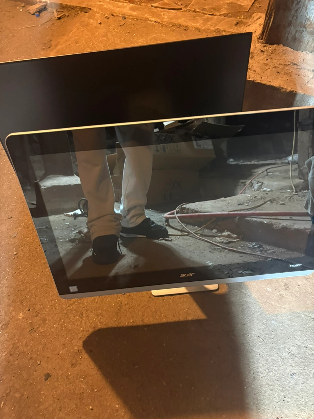 Acer 27-inch Monitor 2 monitors Hp - photo 3