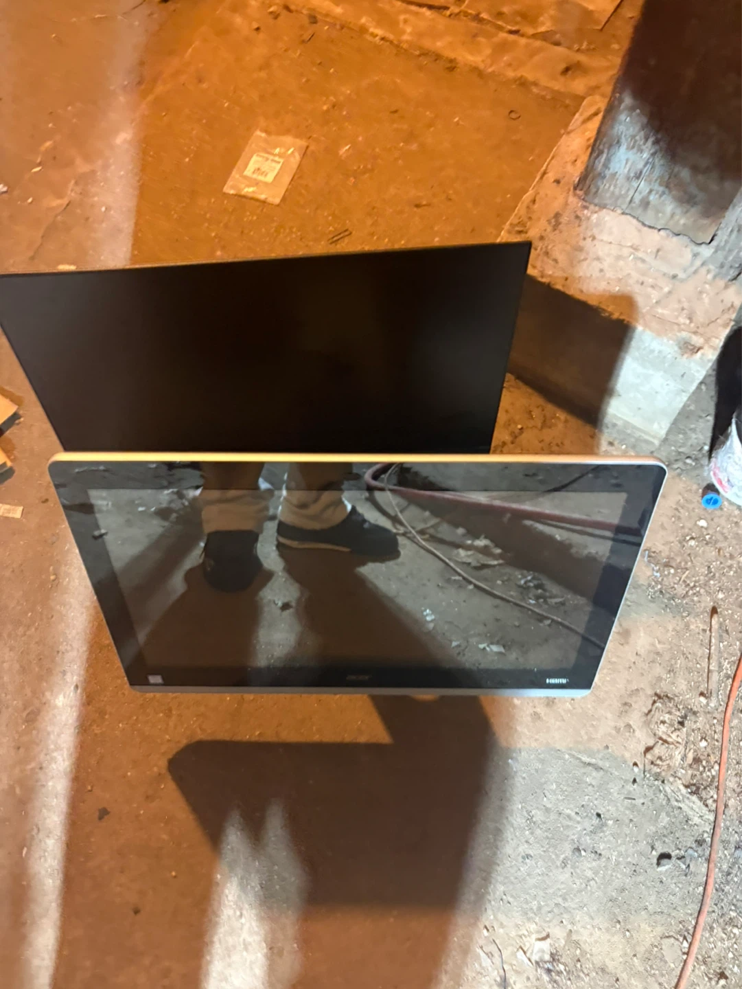 Acer 27-inch Monitor 2 monitors Hp - photo 4