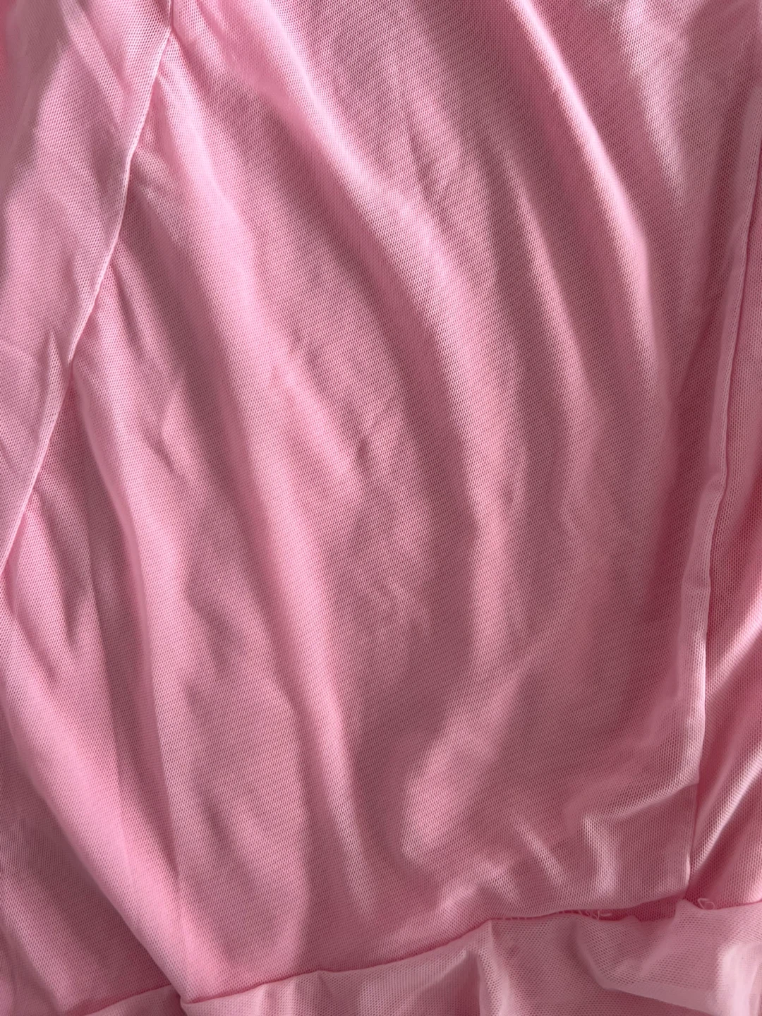 ZESICA Pink Ruffle Strapless Dress Size L - photo 5