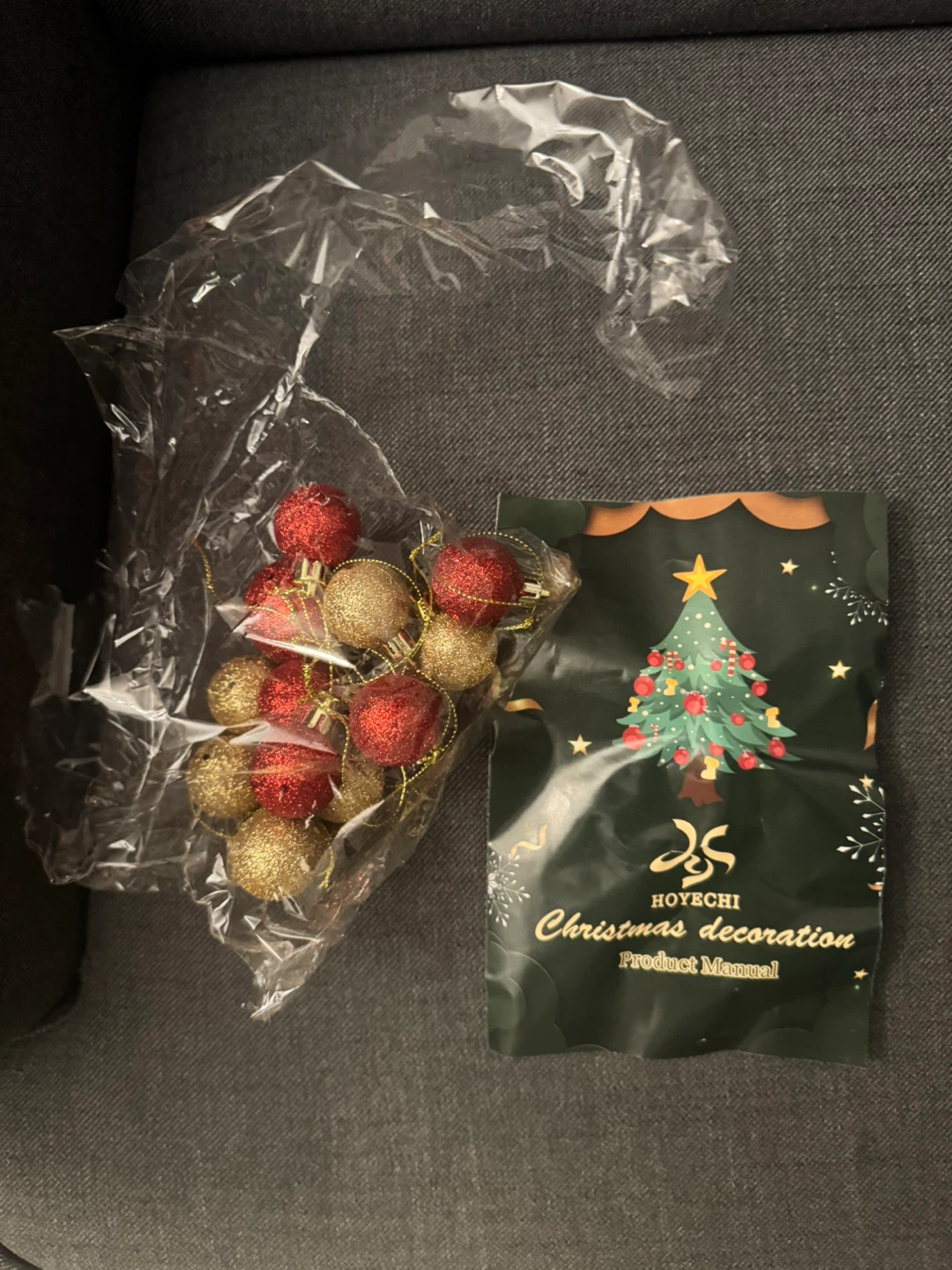HOYECHI Christmas Decoration Tree with Ornaments - photo 5