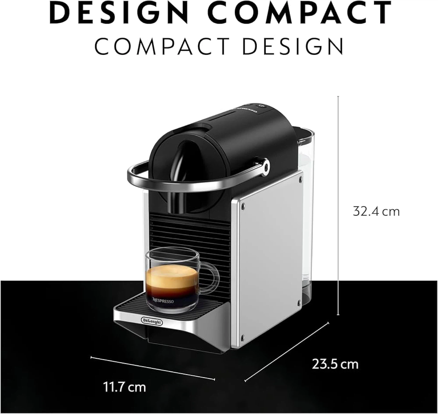 DeLonghi Nespresso Essenza Mini Espresso Machine - photo 2
