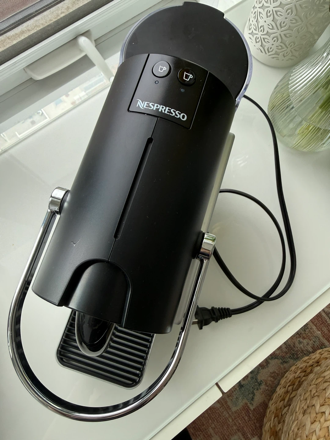 DeLonghi Nespresso Essenza Mini Espresso Machine - photo 4