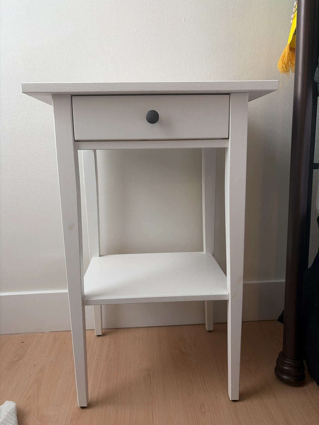 PAIR of IKEA Hemnes nightstands