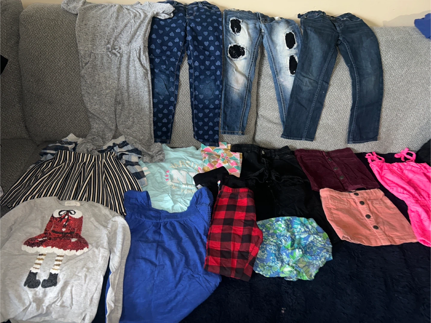 🤩Girls' Clothes Bundle (Various Brands)