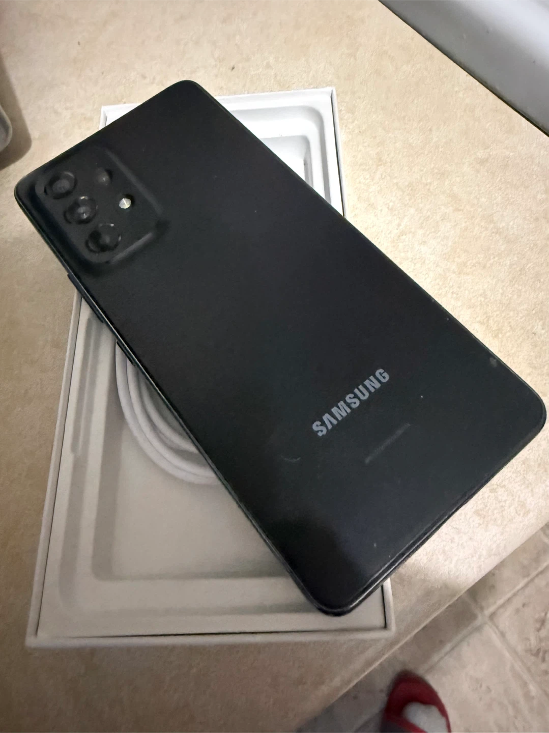 Samsung Galaxy A53 Smartphone - Black - photo 2
