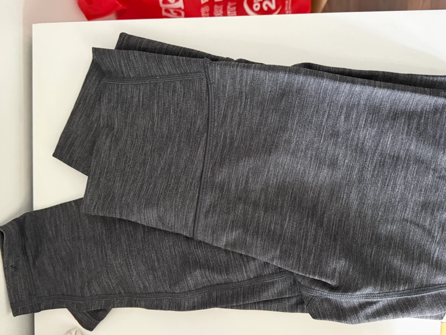 Lululemon Grey Athletic Leggings Size 6