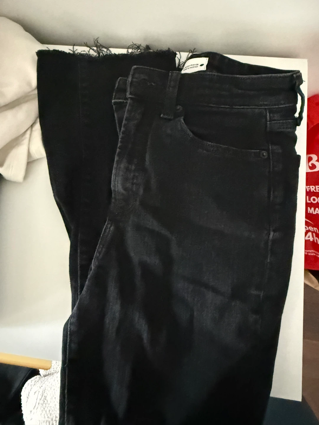 Black Zara Jeans - Size US 4 / EUR 36 - photo 2