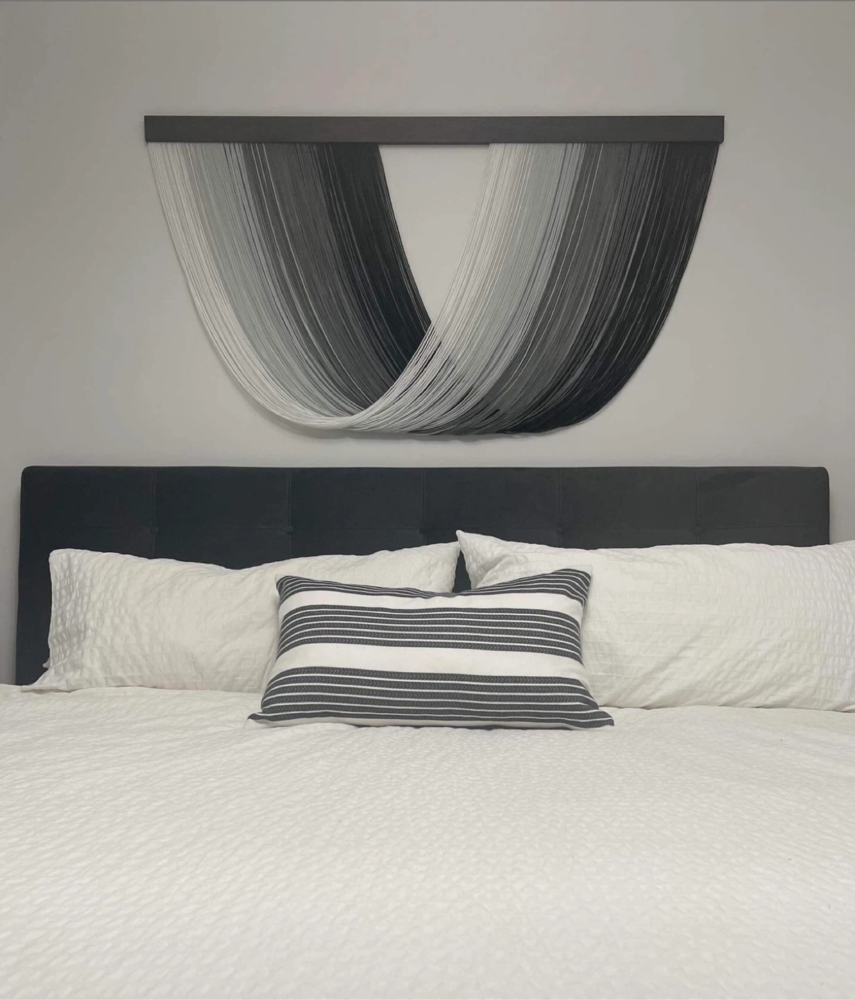 Modern Ombre String Wall Hanging - photo 2