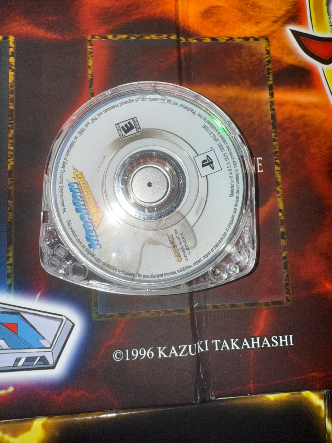 Mega Man Powered Up PSP UMD Game