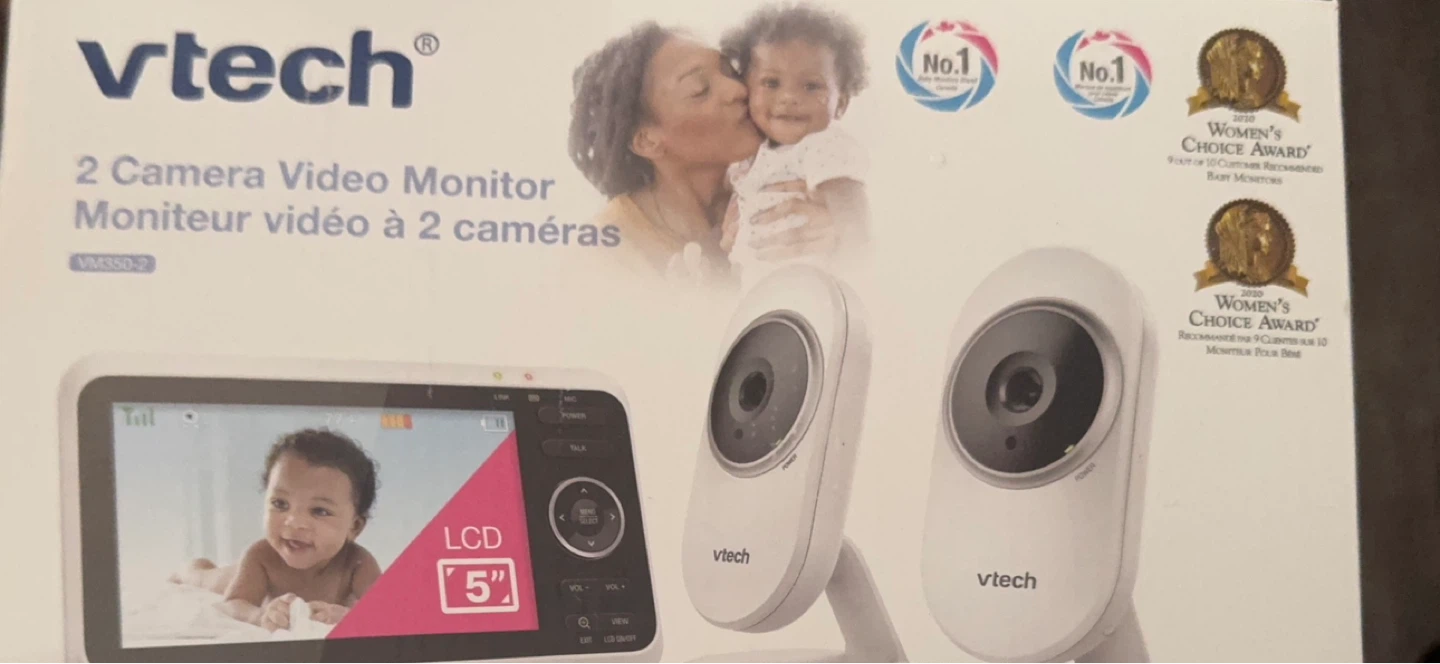 VTech 2 Camera Video Monitor VM350-2