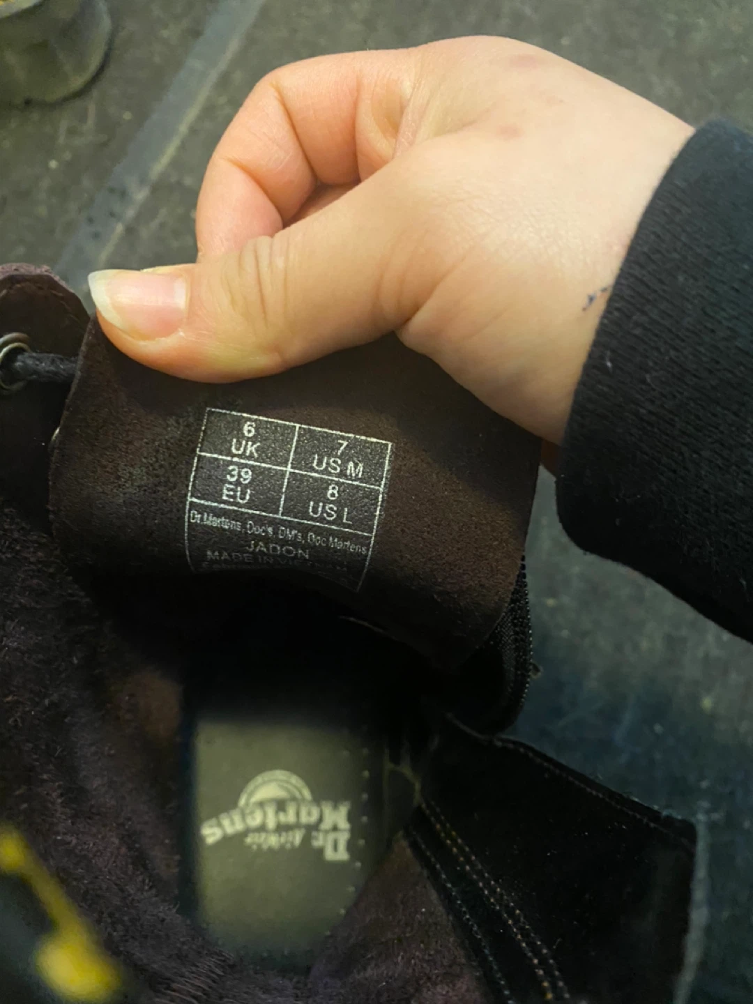 Dr. Martens Platform Boots - Size US women’s 8 - photo 2
