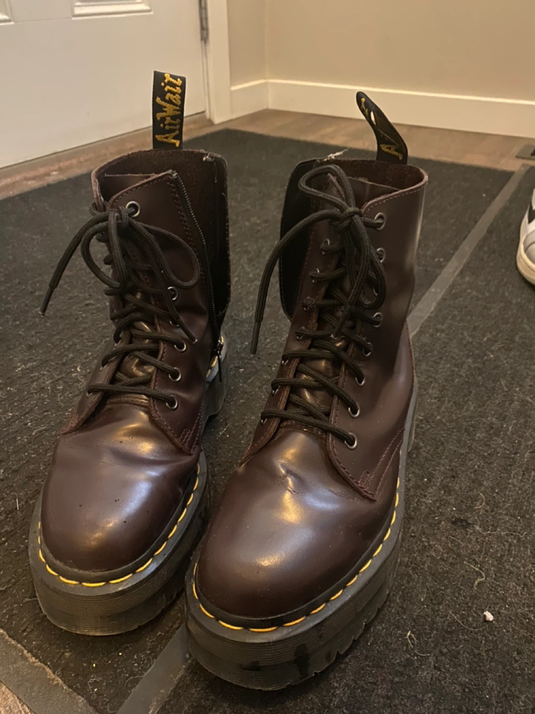 Dr. Martens Platform Boots - Size US women’s 8