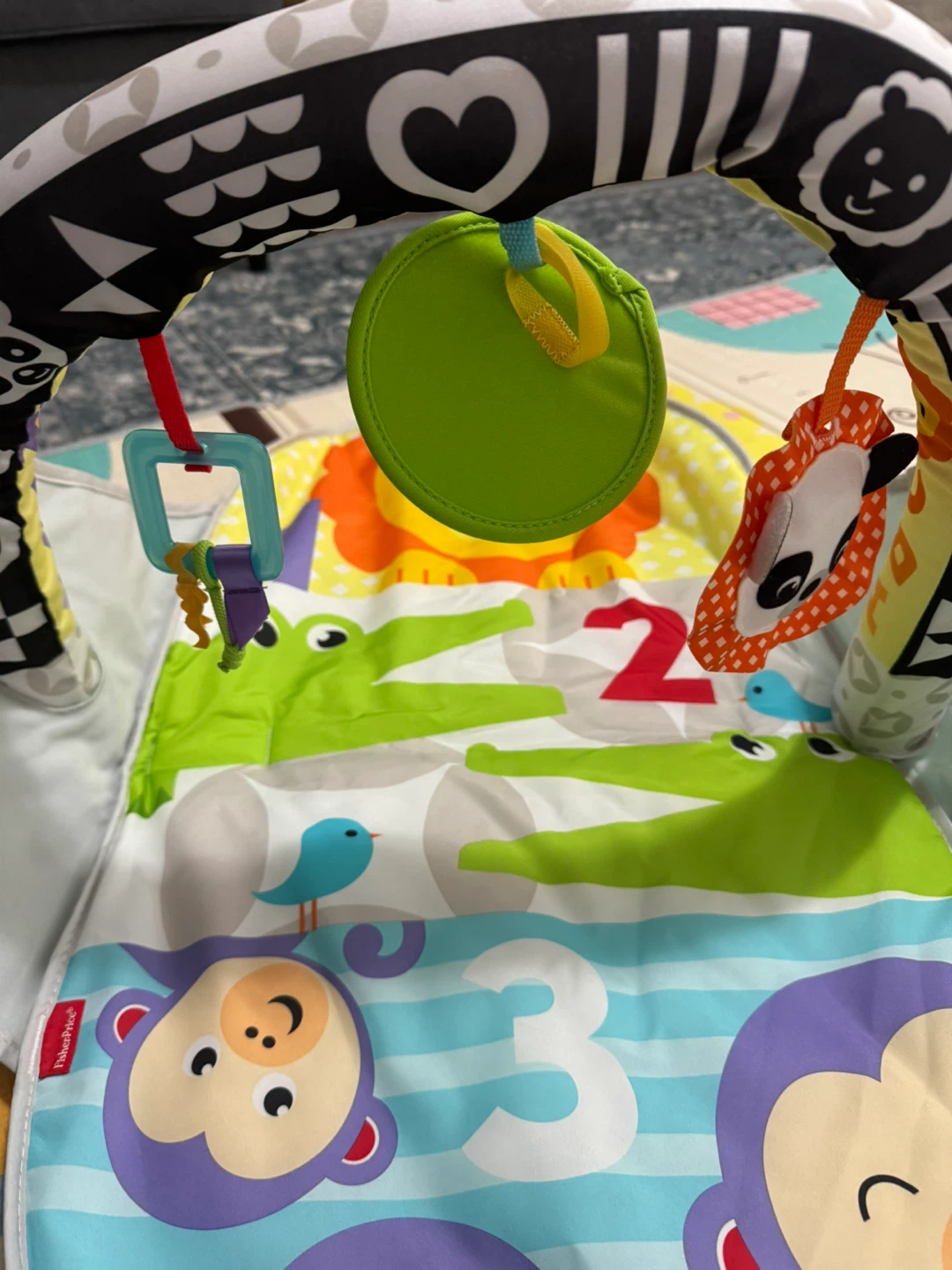 Fisher-Price Baby Activity Play Mat - photo 2
