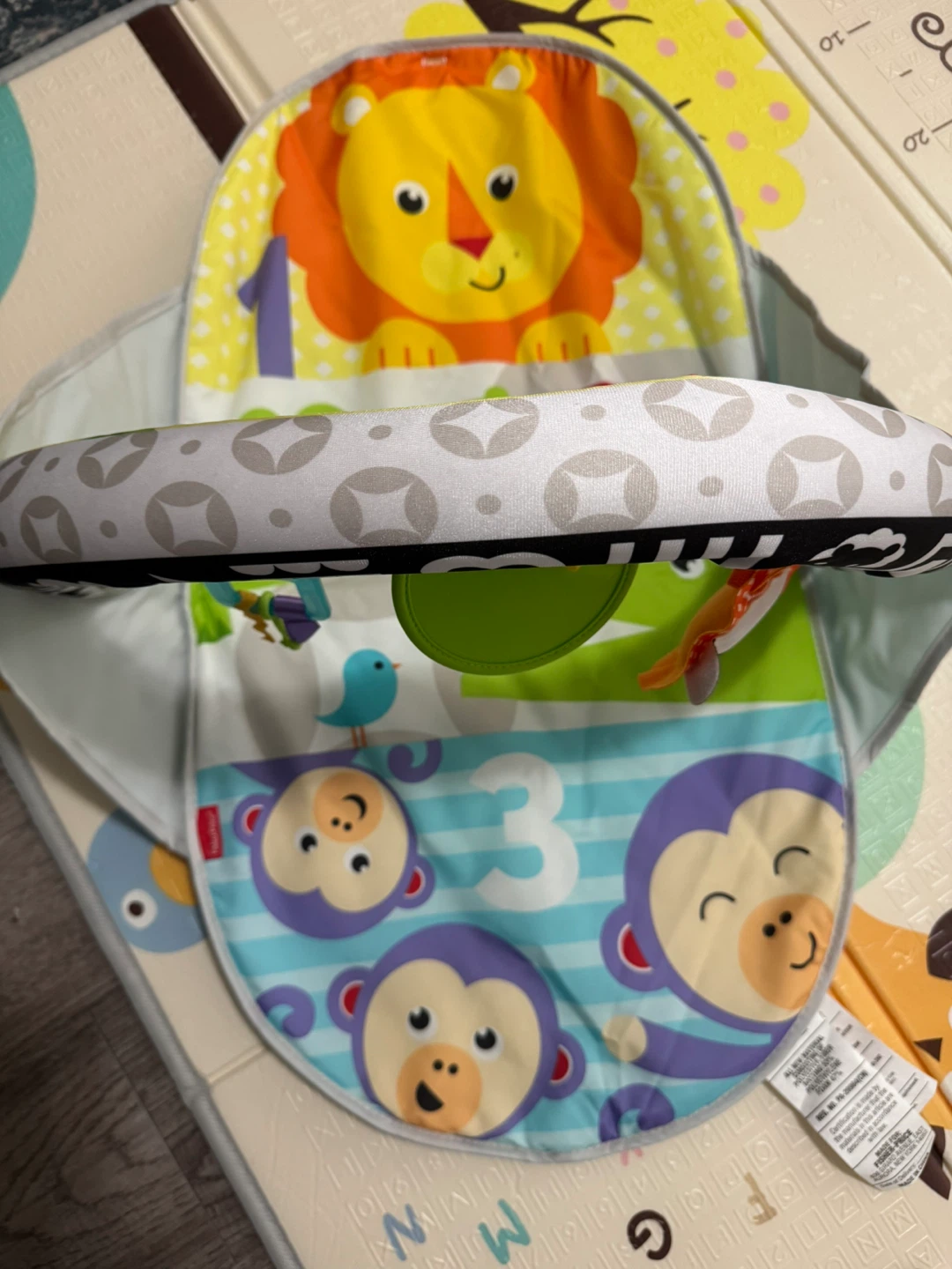 Fisher-Price Baby Activity Play Mat