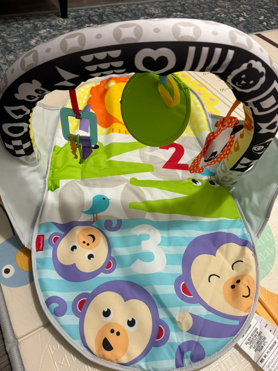 Fisher-Price Baby Activity Play Mat - photo 3