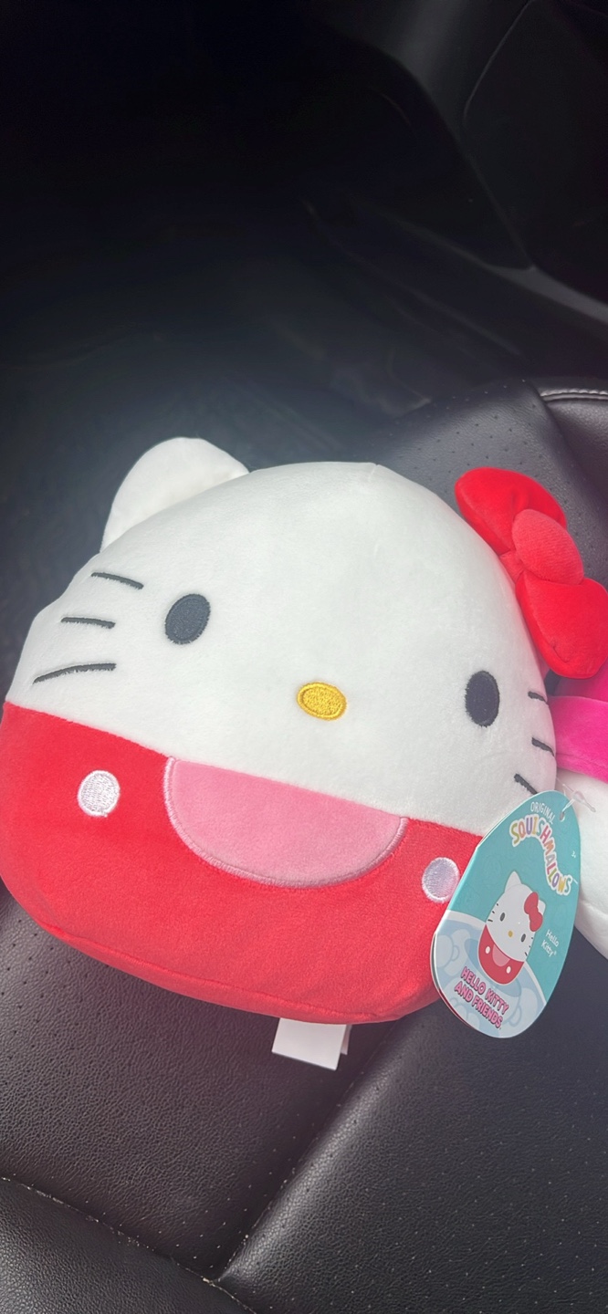 3x $25 Squishmallows Hello Kitty and Friends - photo 2