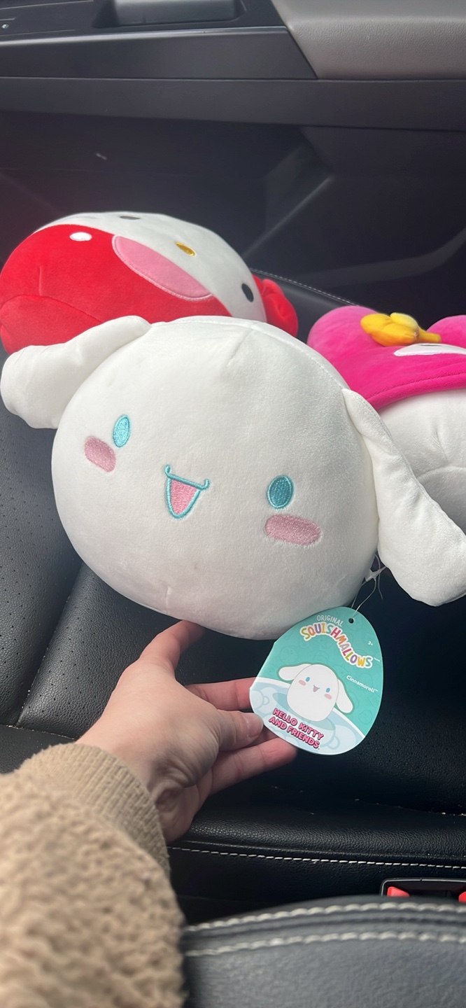 3x $25 Squishmallows Hello Kitty and Friends - photo 4