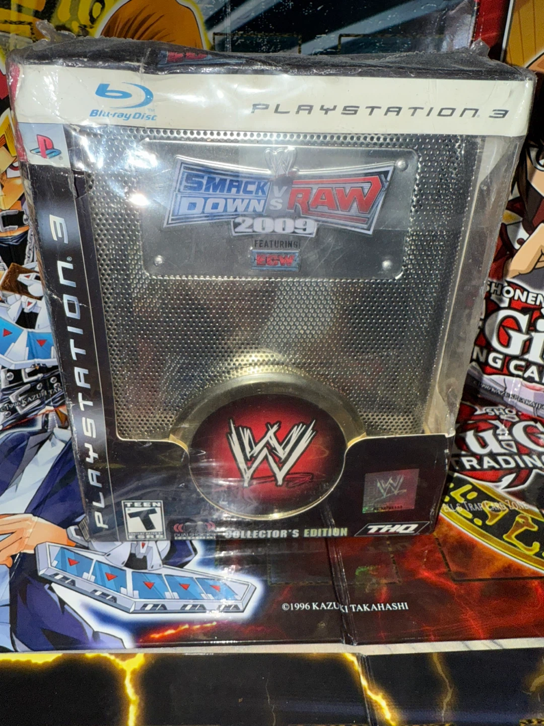 Sealed WWE SmackDown vs Raw 2009 Collector's Edition PS3