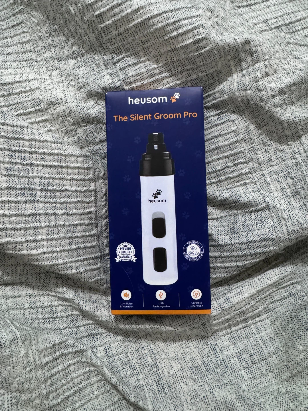 Heusom The Silent Groom Pro Pet Nail Grinder - photo 3