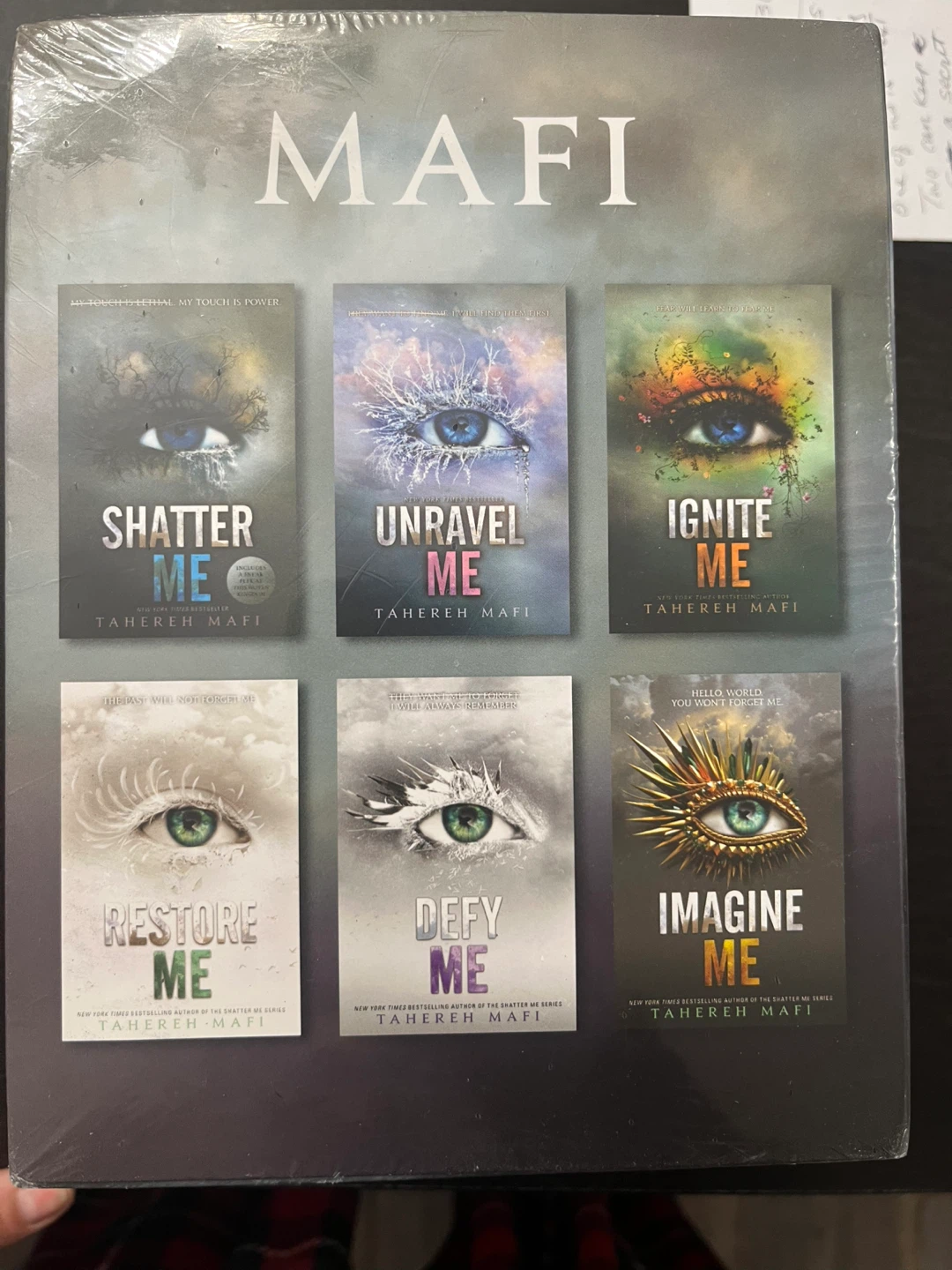 Shatter Me Series 6-Book Box Set by Tahereh Mafi - photo 5