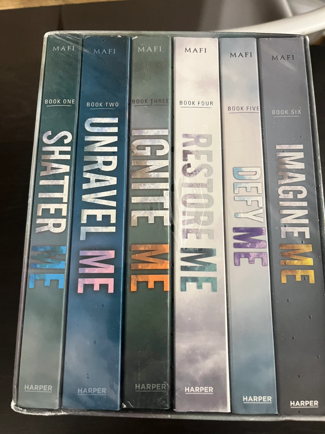 Shatter Me Series 6-Book Box Set by Tahereh Mafi - photo 2