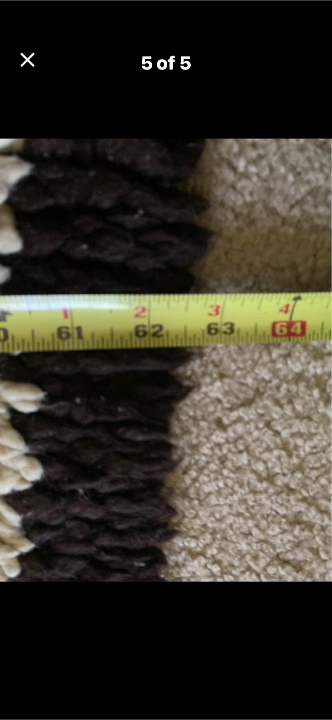 Vintage Mayan Style rug - photo 5